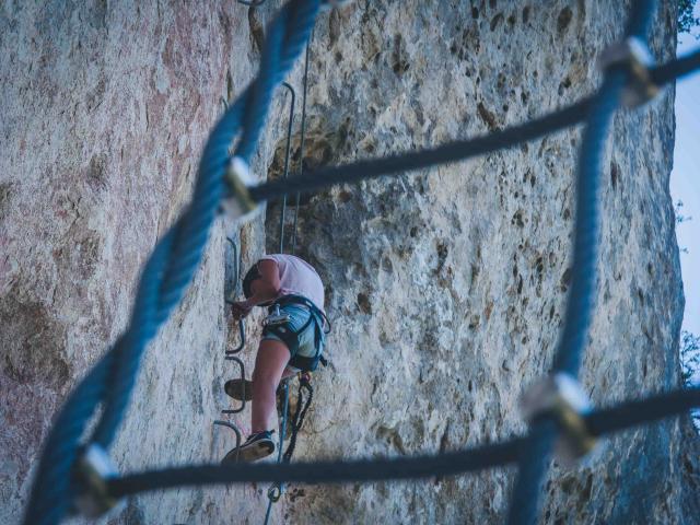 Rocódromo y Vía ferrata