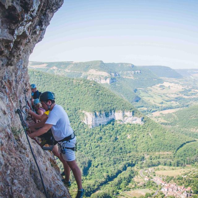 Rocódromo y Vía ferrata