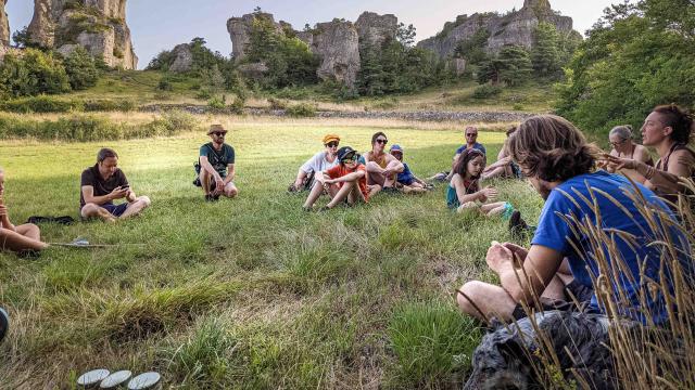 Sur Les Traces Du Berger Avontuur 13 Roquesaltes Laetitia Rozijn Robert