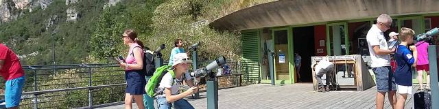 Terrasse De La Maison Des Vautours Ot Millau Grands Causses M. Remize
