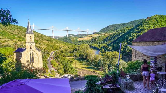 View Viaduc De Peyre Bistrot Des Amisalexandre Humbert