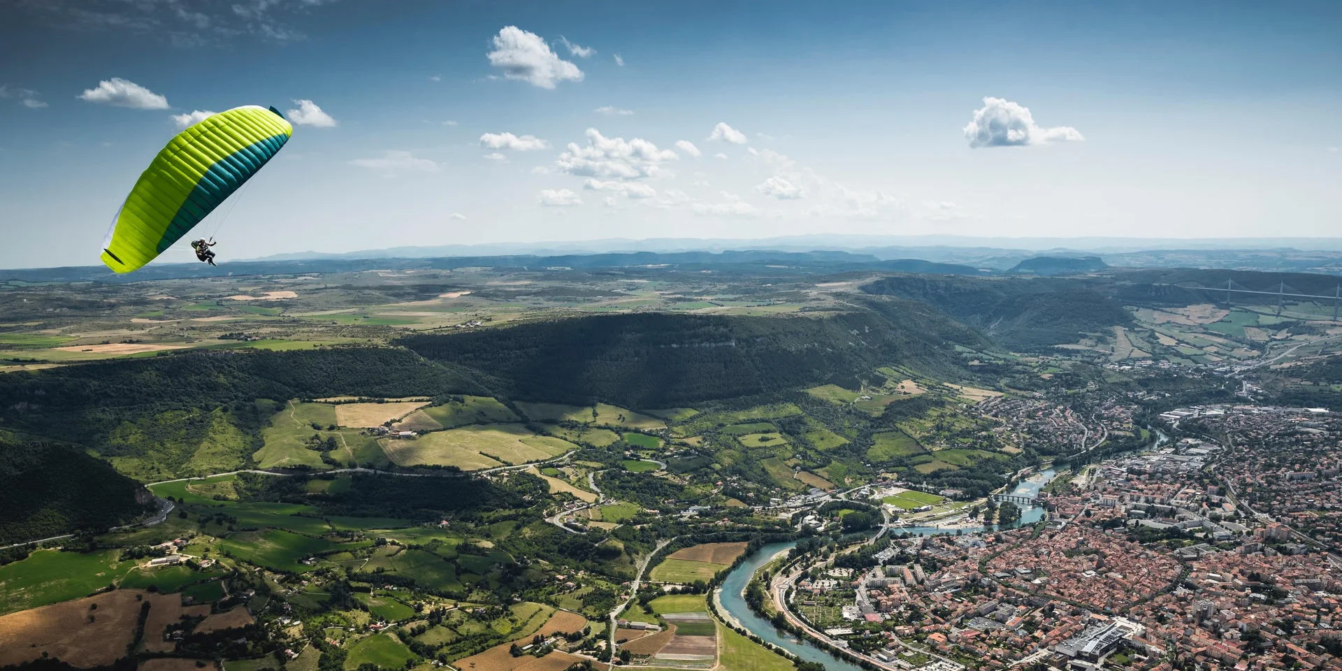 Parapente en Millau ©naturalgames