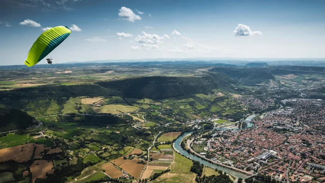 Parapente In Millau ©naturalgames