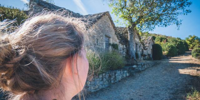 Een wandeling in de Grotten Dentre Deux Monts 32ot Millau Grands Causses A. Humbert