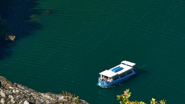 Bateau Croisiere Le Heron Des Raspes R P Delorme