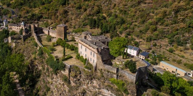 Chateau De Brousse Toerisme Muse En Raspes