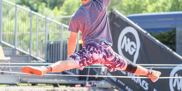 Slackline Natural Games 2022 Exodams 1