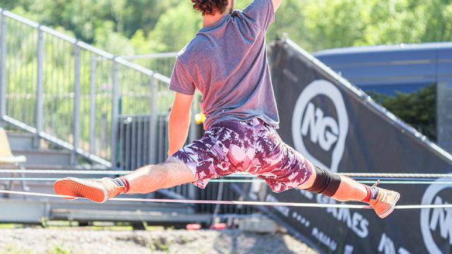 Slackline Natuurlijk Spel 2022 Examens 1