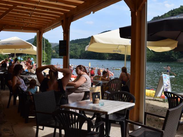 Guinguette Plage Restaurant E Gilhodes Muse Raspes Tourisme