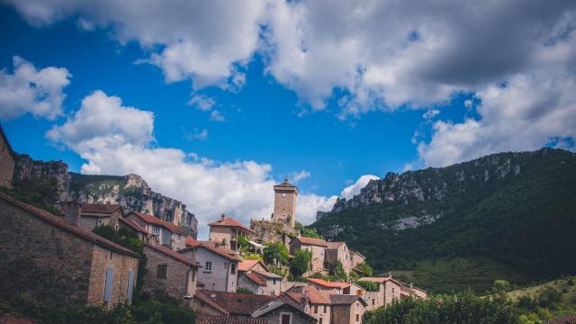 Peyreleau01ot Millau Grands Causses A. Humbert