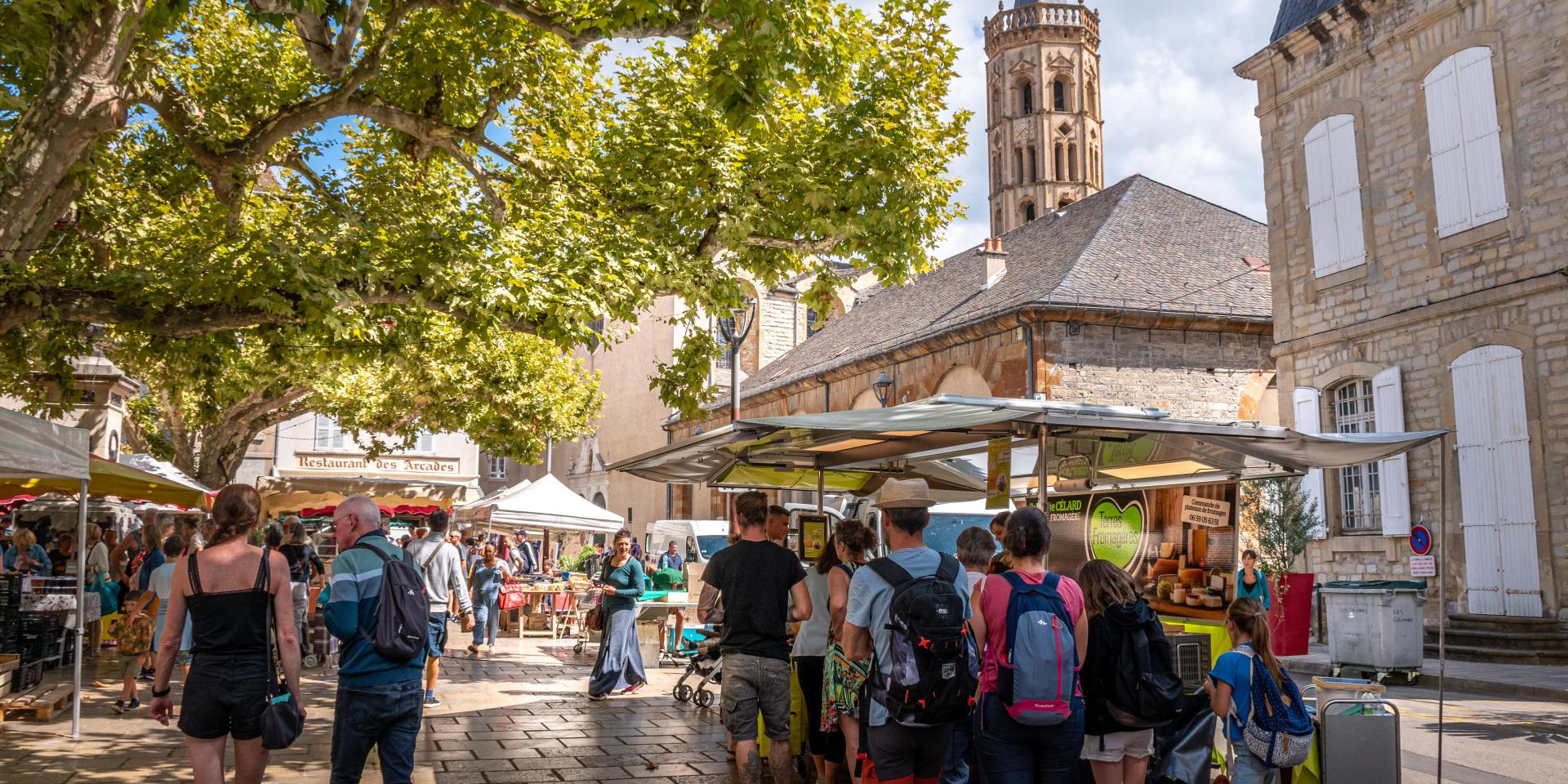 Marché de Millau