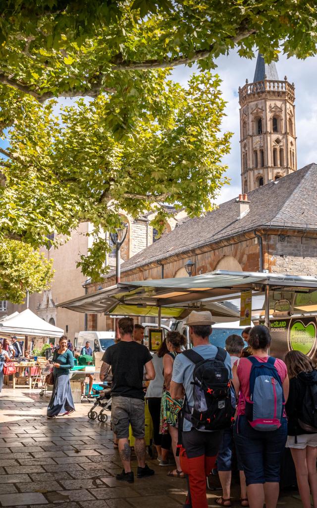Marché de Millau