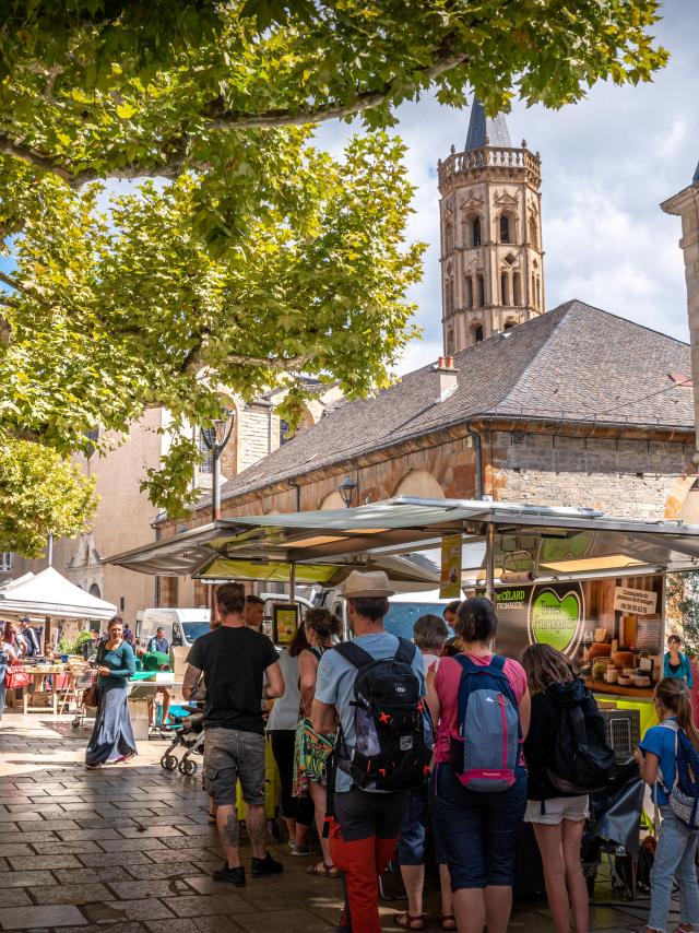 Marché de Millau