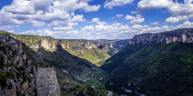 Senderismo Corcniches du Méjean