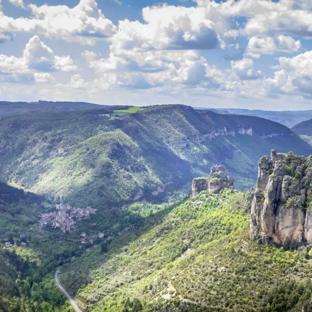 Corniches Du Mejean 007 Gr736 Faustine Costes