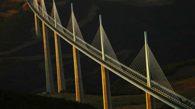 Grands Sites Viaduc - Roquefort - Couvertoirade