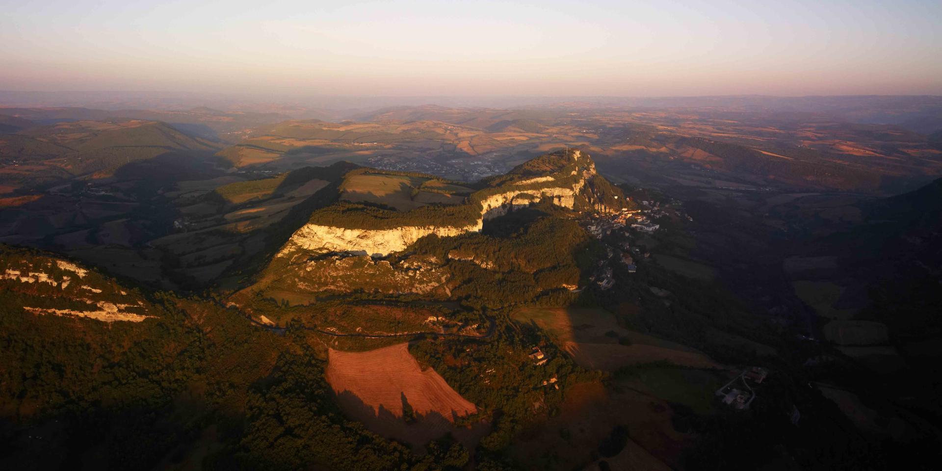 Grandes emplazamientos de viaductos - Roquefort - Couvertoirade