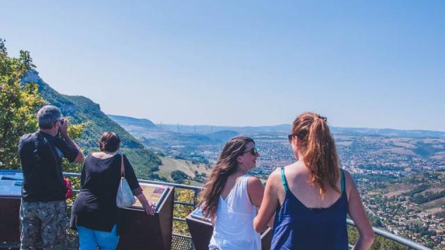 Most Beautiful Panoramic Viewpoints On The Millau Viaduct