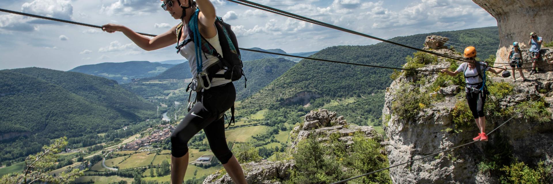 Via Ferrata Credit Antipodes