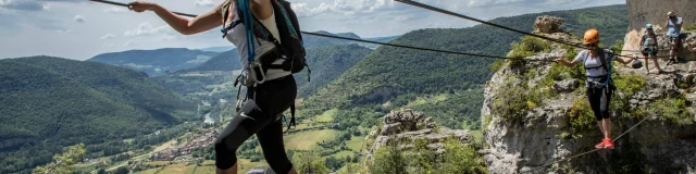 Via Ferrata Credit Antipodes