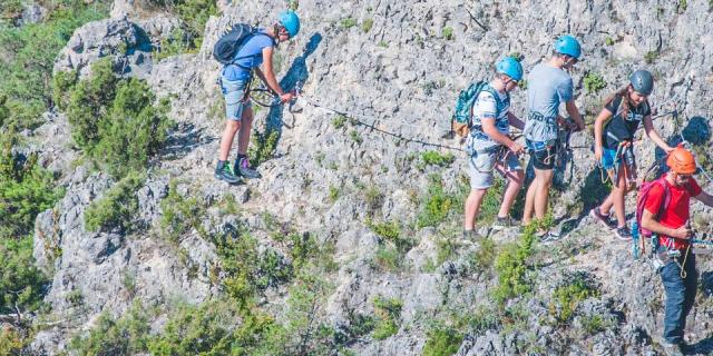 Vía Ferrata Montpellier Le Vieux