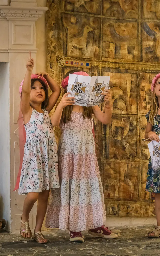 Visite Libre Et Jeu De Piste