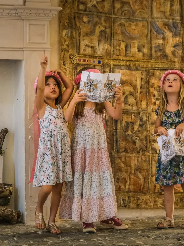 Visite Libre Et Jeu De Piste