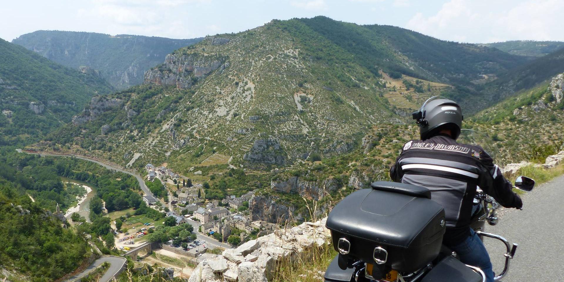 Gorges Du Tarn Itinerario en moto 15