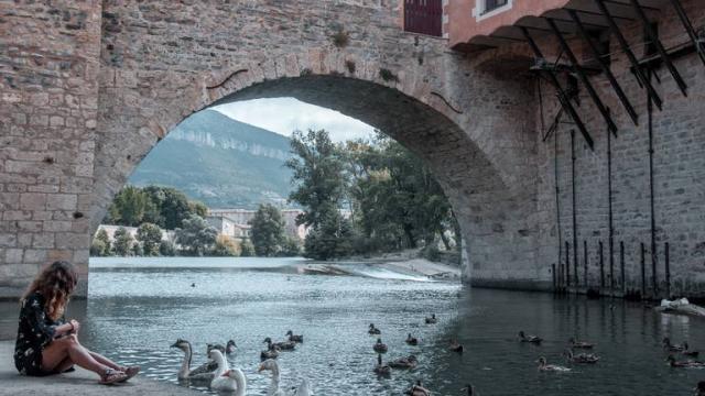 Pont Vieux à Millau