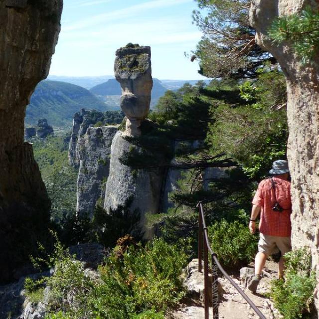 Randosur Les Cornichesjonte Cstyle Millau Tourisme 0