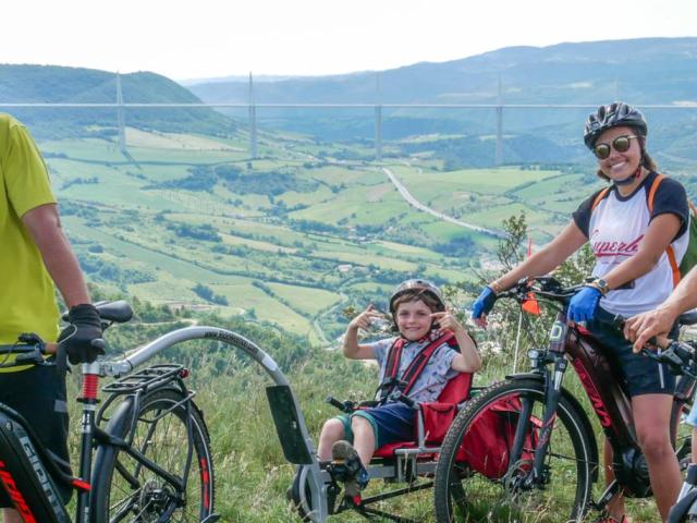 Bicicleta de montaña familiar