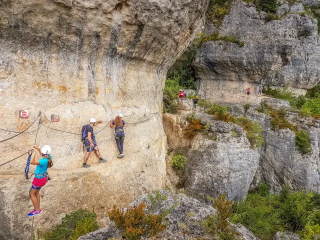 Via Ferrata Liaucous 01 Liaucous Laetitia Raisin Robert