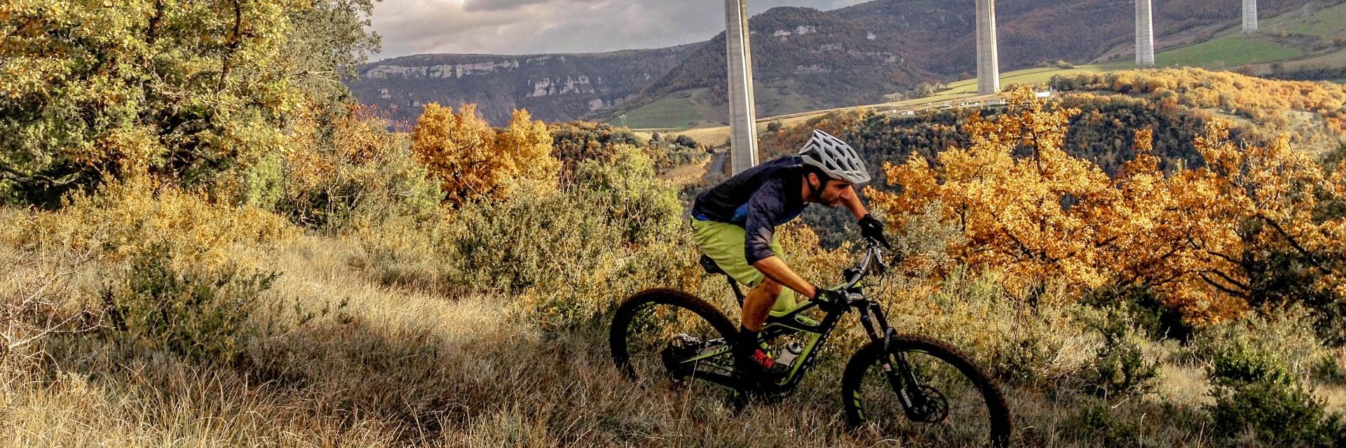 Greg Noce VTT Viaduc