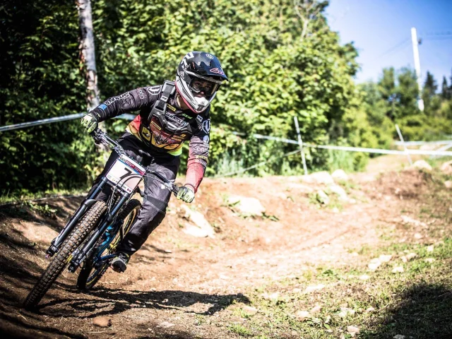 Marine bikepark DH