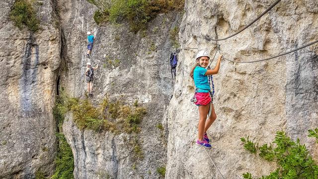 Via Ferrata Liaucous 04 Liaucous Laetitia Rozijn Robert