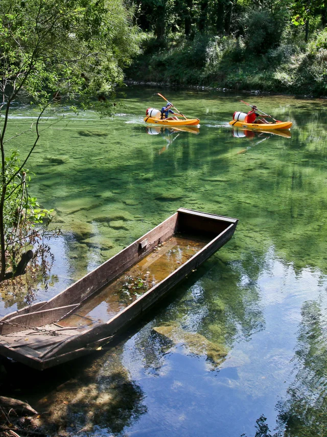 Canoe Dourbie 25 Office De Tourisme Millau Credit Greg Alric
