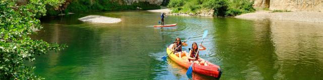 Canoa Gorges Du Tarn Copyright Remi Flament Pact Gdt Crtloccitanie 0037673 Md