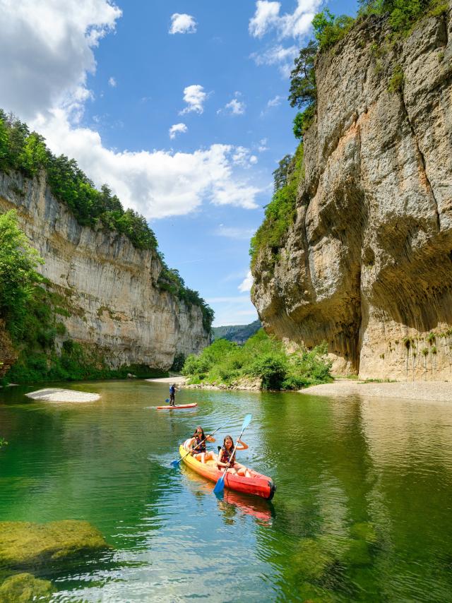 Canoe Gorges Du Tarn Copyright Remi Flament Pact Gdt Crtloccitanie 0037673 Md