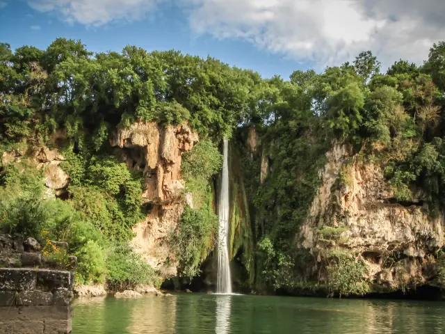 Cascade Saint Rome De Tarn 69 Office De Tourisme Millau Credit Greg Alric