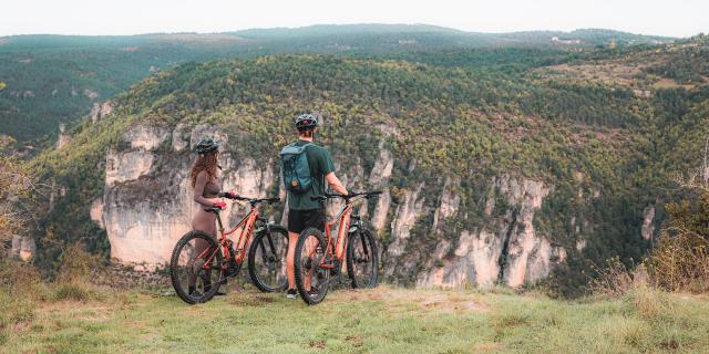 Circuit Vtt Electrique Gorges Du Tarn Lezbroz Crtloccitanie 0039097 Md Min