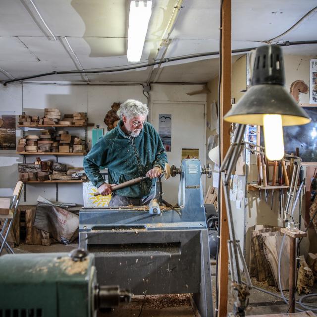 Woodturner Producer 47 Office De Tourisme Millau Credit Greg Alric