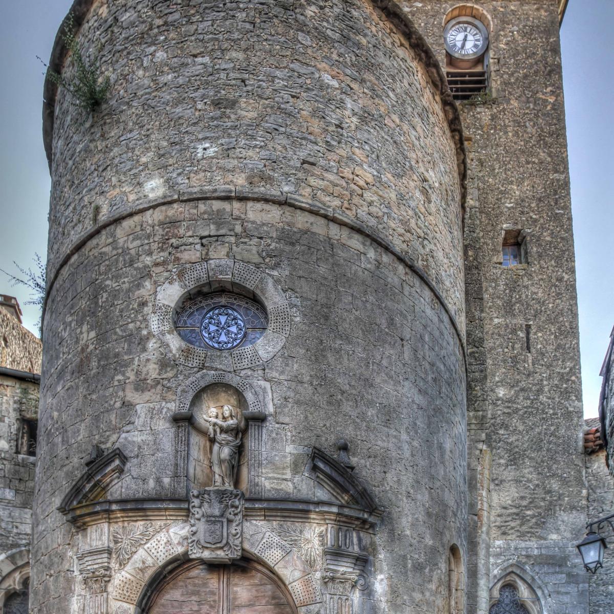 Sainte Eulalie de Cernon, Commanderie templière et hospitalière du