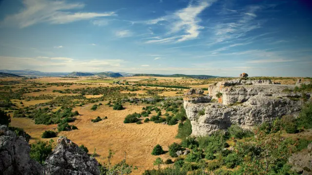 Paysages Du Larzac Pnrgc