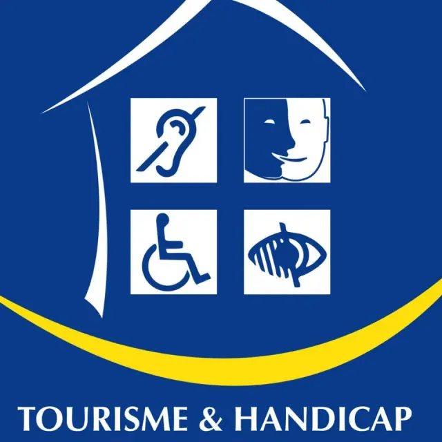 Pictogramme Tourisme Handicap