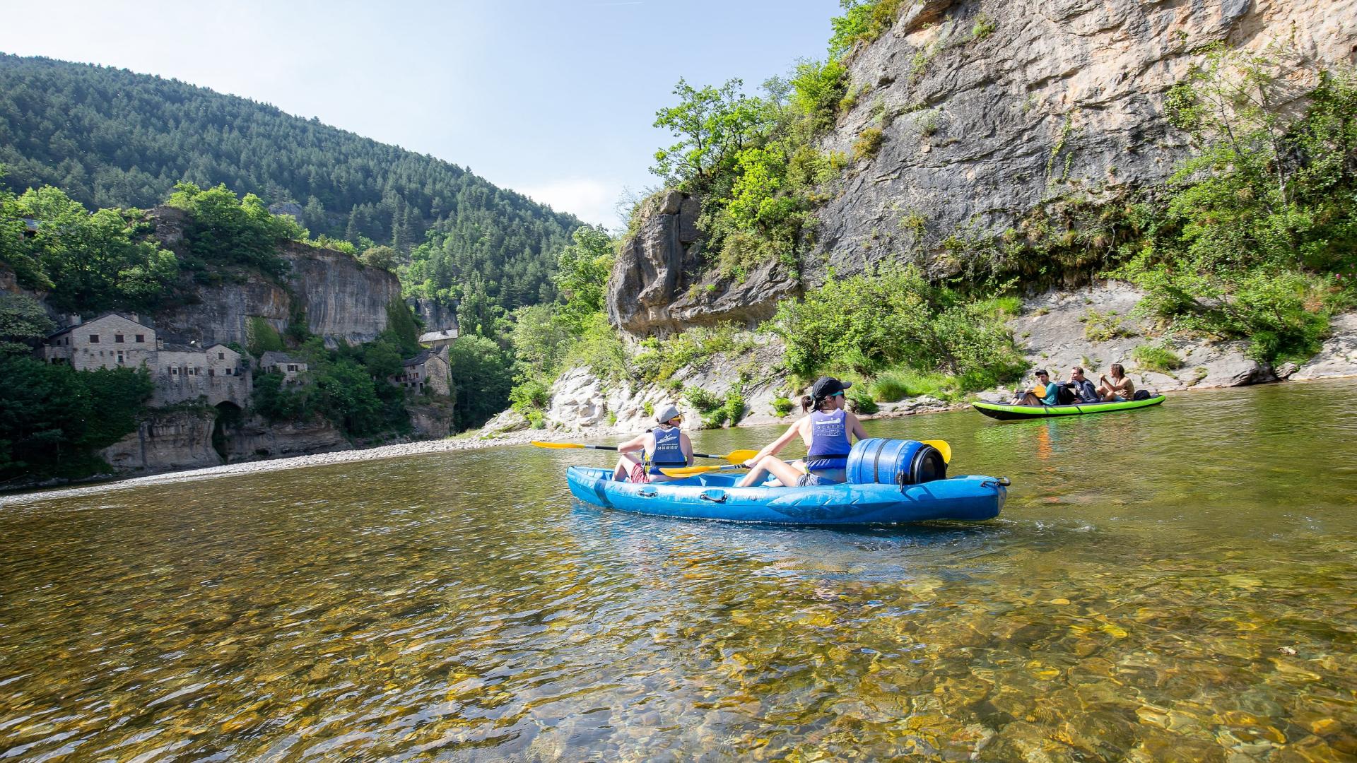Canoëkayak à Millau et dans les Explore Millau