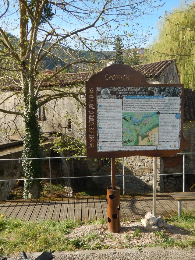 Départ Clapassou Creissels