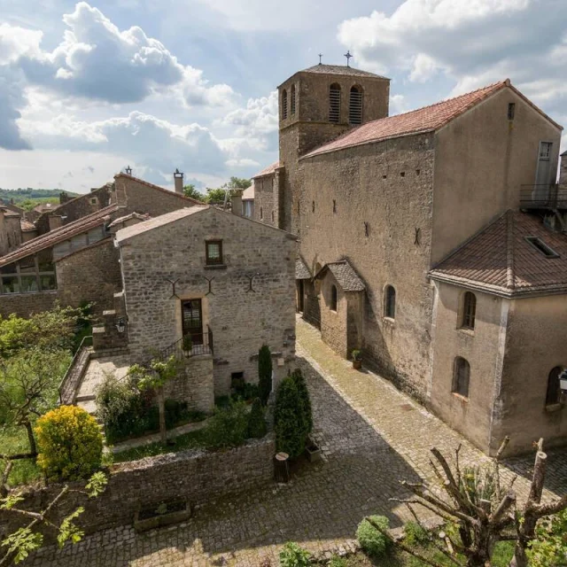 Fort Larzac Templier Saint Jean Dalcas