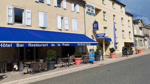 Hotel Restaurant De La Poste La Cavalerie 3