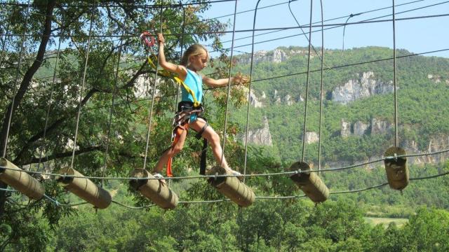 Cursus Acrobranche Acroparc Du Mas