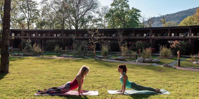 Yoga Domaine Le Vaxergues Roquefort Saint Affrique Toerisme